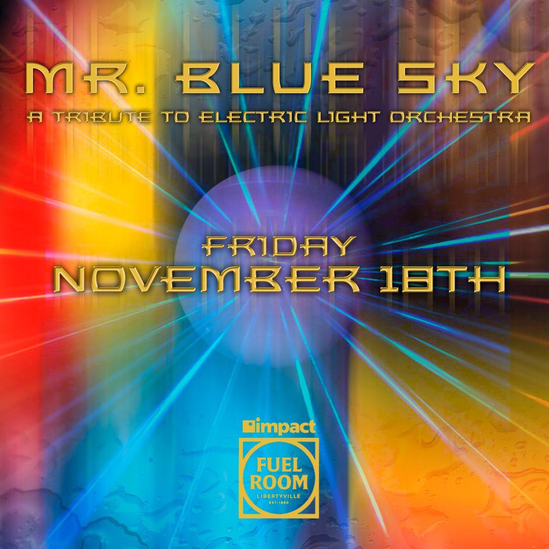 Mr. Blue Sky - ELO Tribute show poster