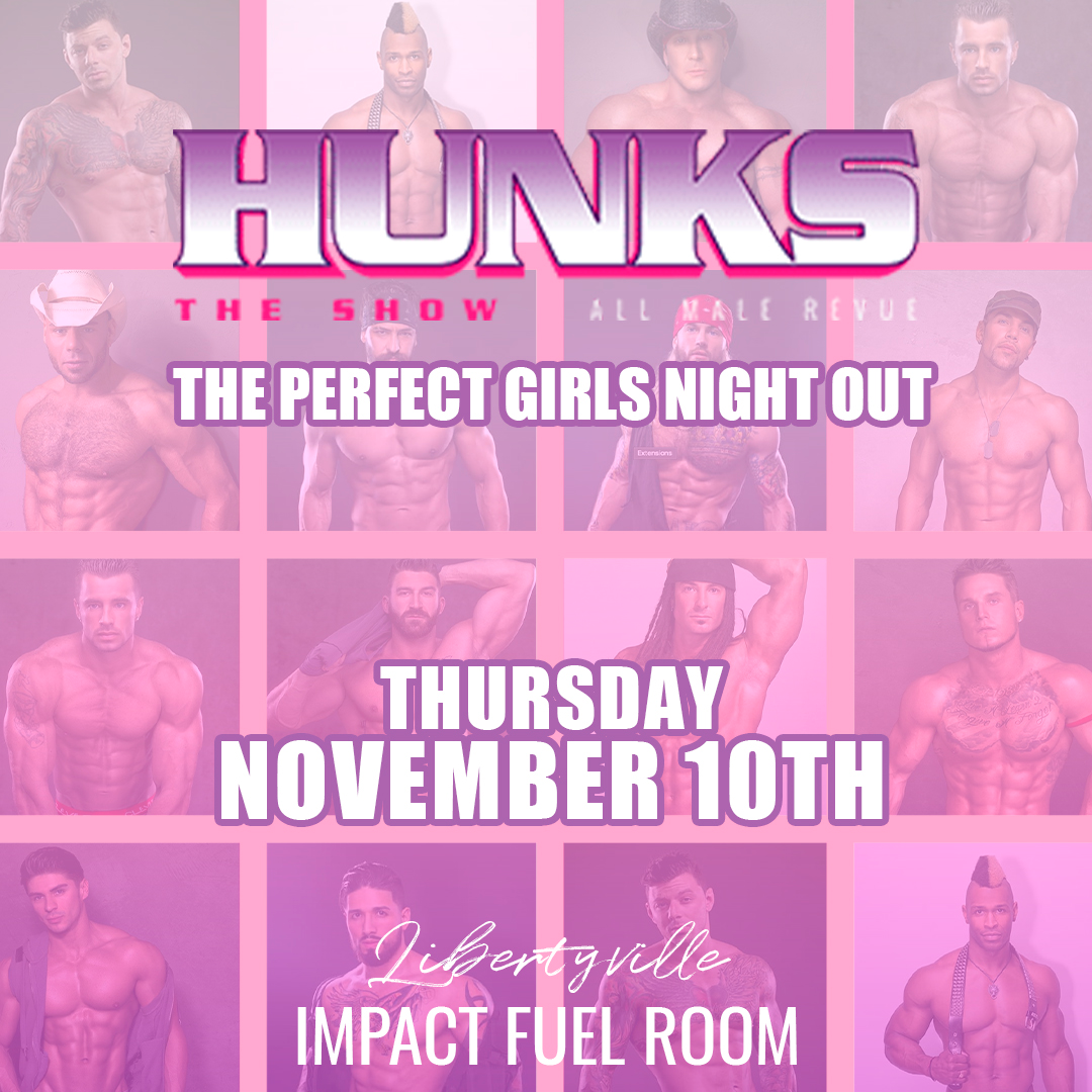 Hunks: The Perfect Girls Night Out show poster
