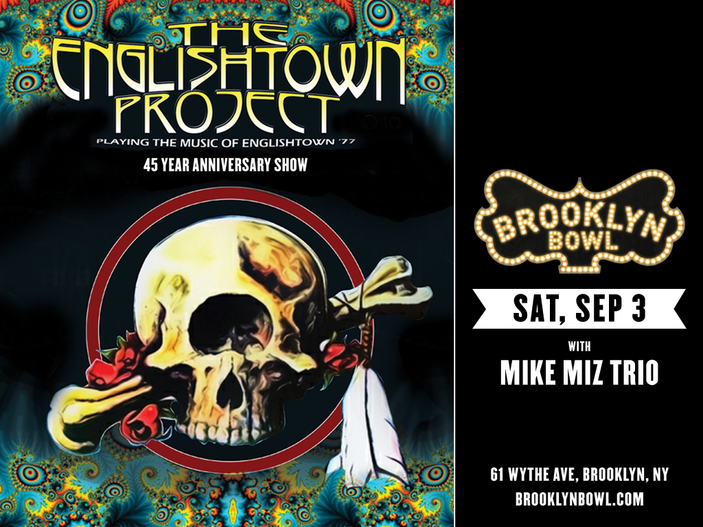 The Englishtown Project: Grateful Dead Tribute Playing the Music of Englishtown '77