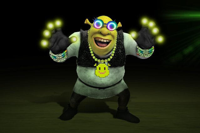 SHREK RAVE