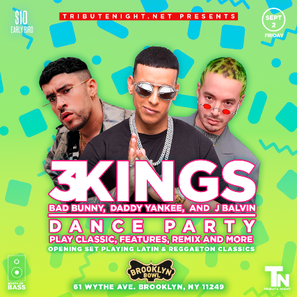 More Info for 3KINGS Dance Party