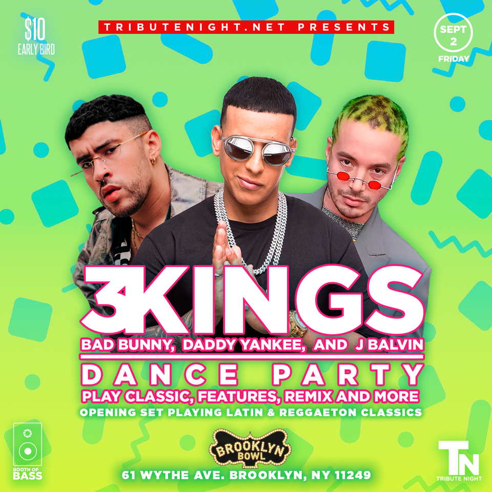3KINGS Dance Party