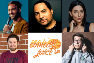 Comedy Juice Featuring: Jeff Dye, Jade Catta-Preta, Shang, Raymond Montoya and Joseph Garcia