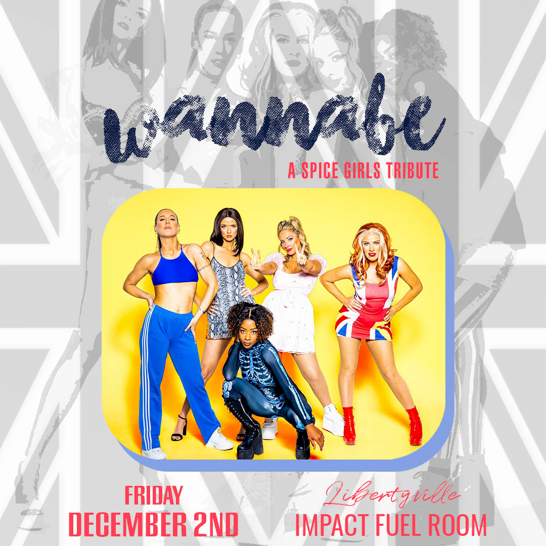 Spice Girls Tribute - Wannabe show poster