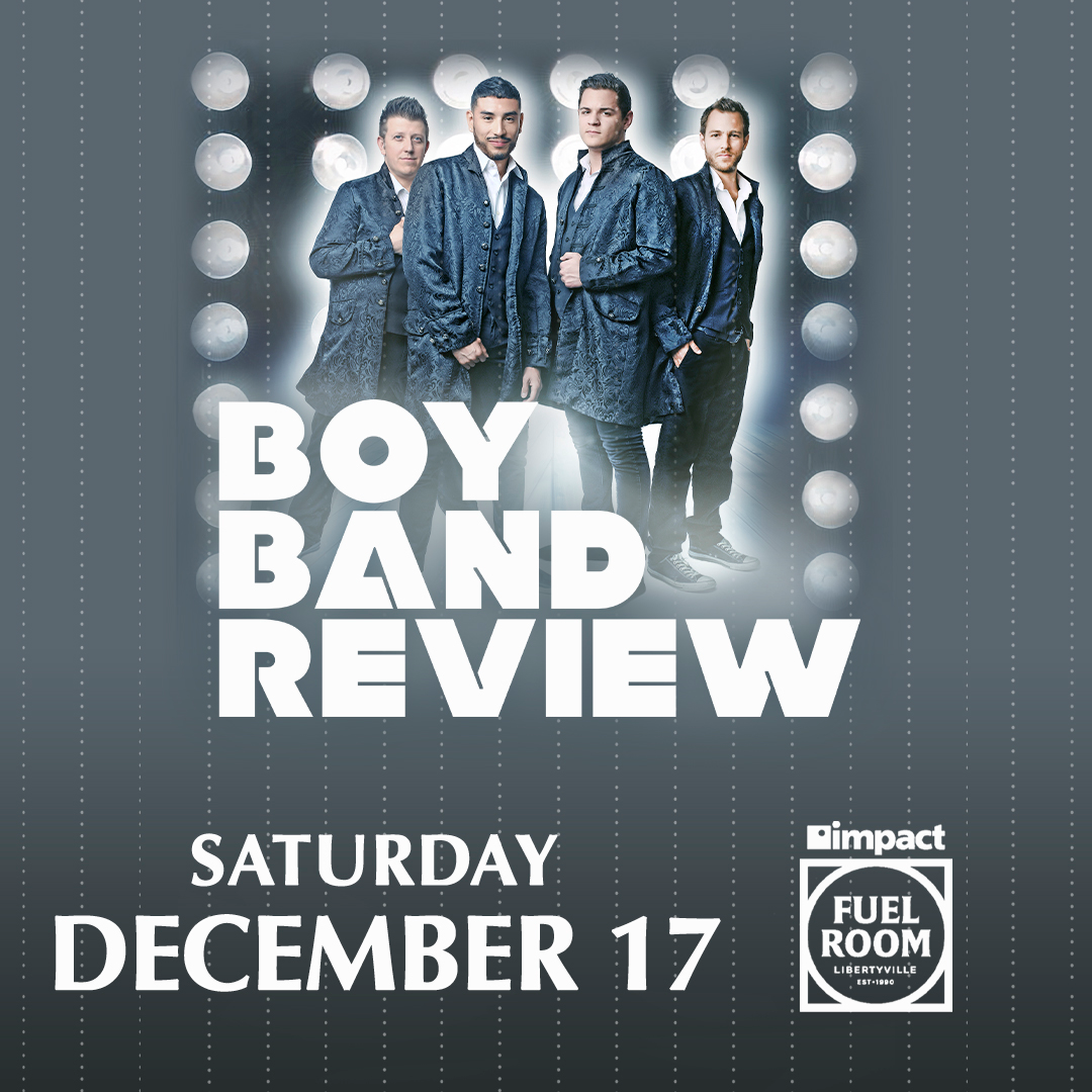 Boy Band Review show poster