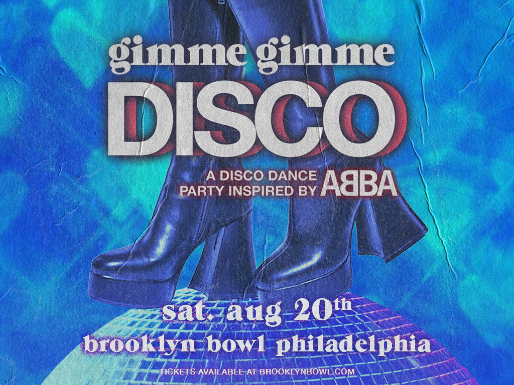 Gimme Gimme Disco - A Dance Party Inspired by ABBA