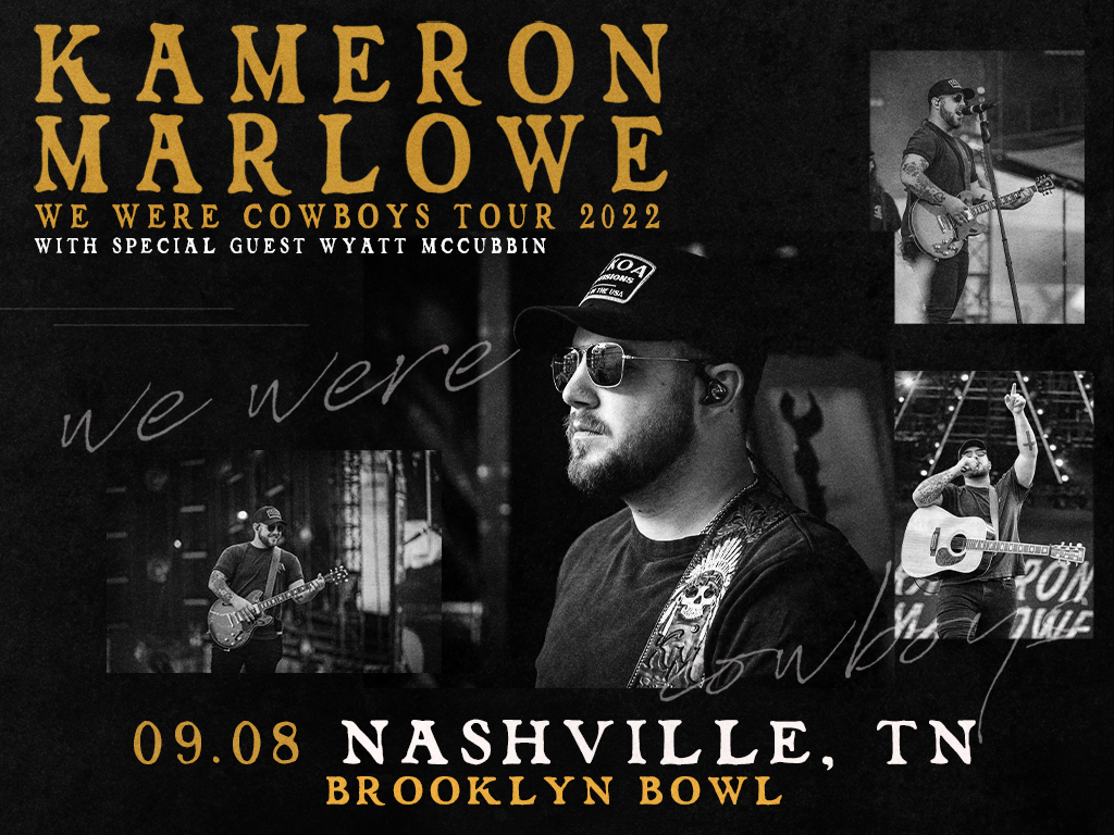 Kameron Marlowe Brooklyn Bowl