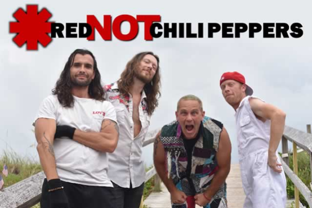 Red Not Chili Peppers with Special Guest Great Pumpkin