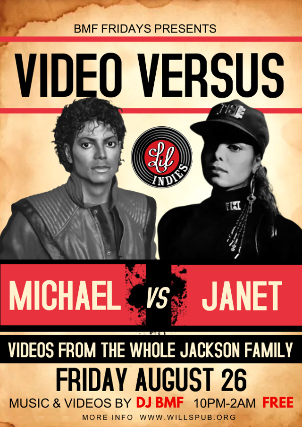 BMF Fridays Presents- Video Versus: Michael vs. Janet