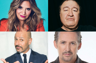 Tonight at the Improv ft. Harland Williams, Maz Jobrani, Dom Irrera, Erik Griffin, Cristela Alonzo, Robby Hoffman, Andre Kelley and more TBA!