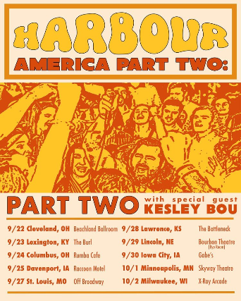 Harbour w/ America Part Two,  Kesley Bou at Off Broadway