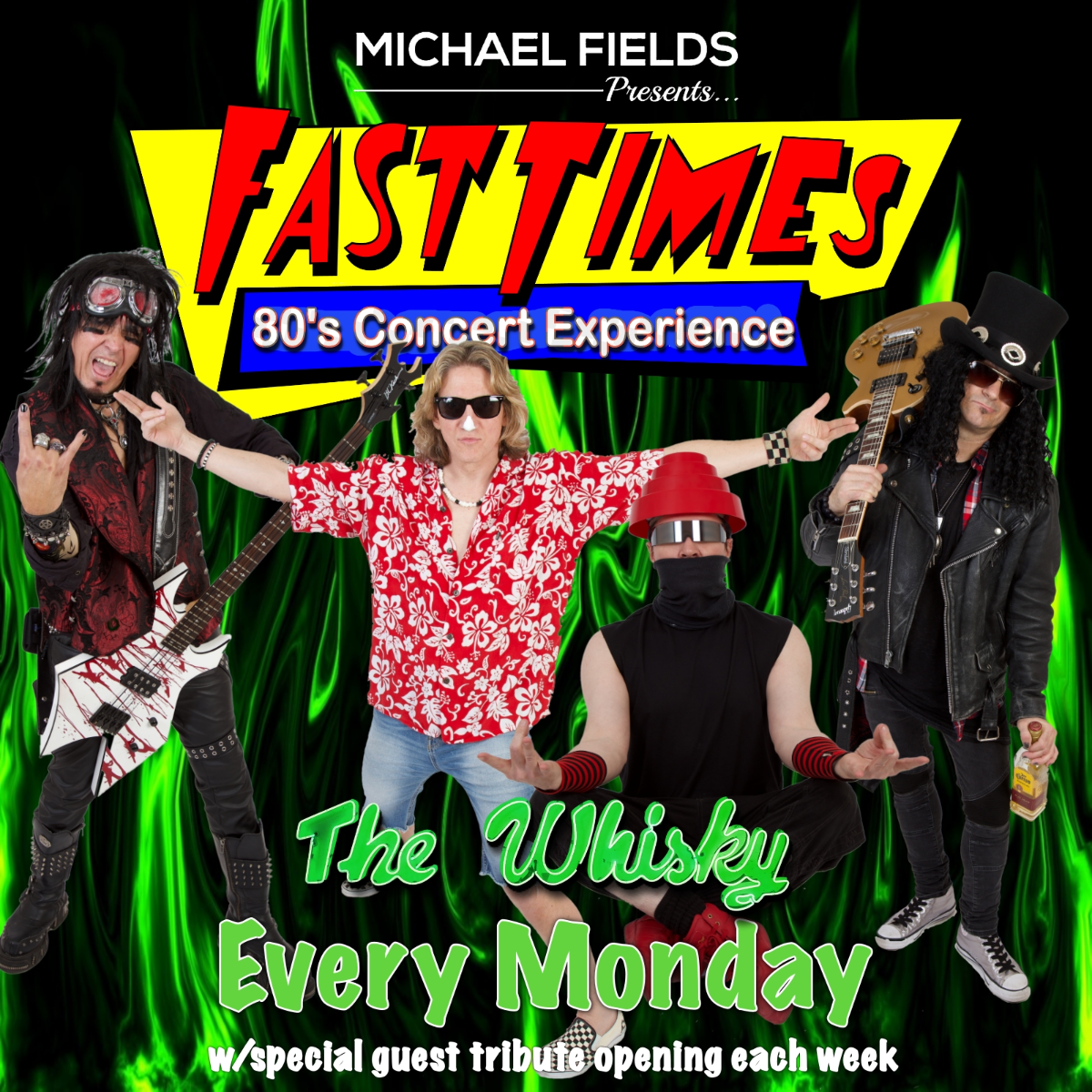 Fast Times, Maiden United (Iron Maiden Tribute)