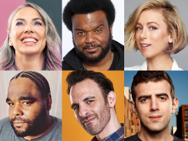 Whitney Cummings, Iliza, Craig Robinson, Sam Morril, Brian Monarch, Greg Wilson and very special guests!
