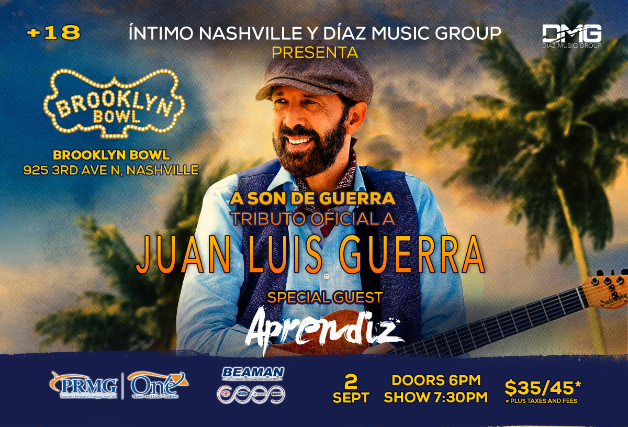 More Info for Juan Luis Guerra Tribute Show