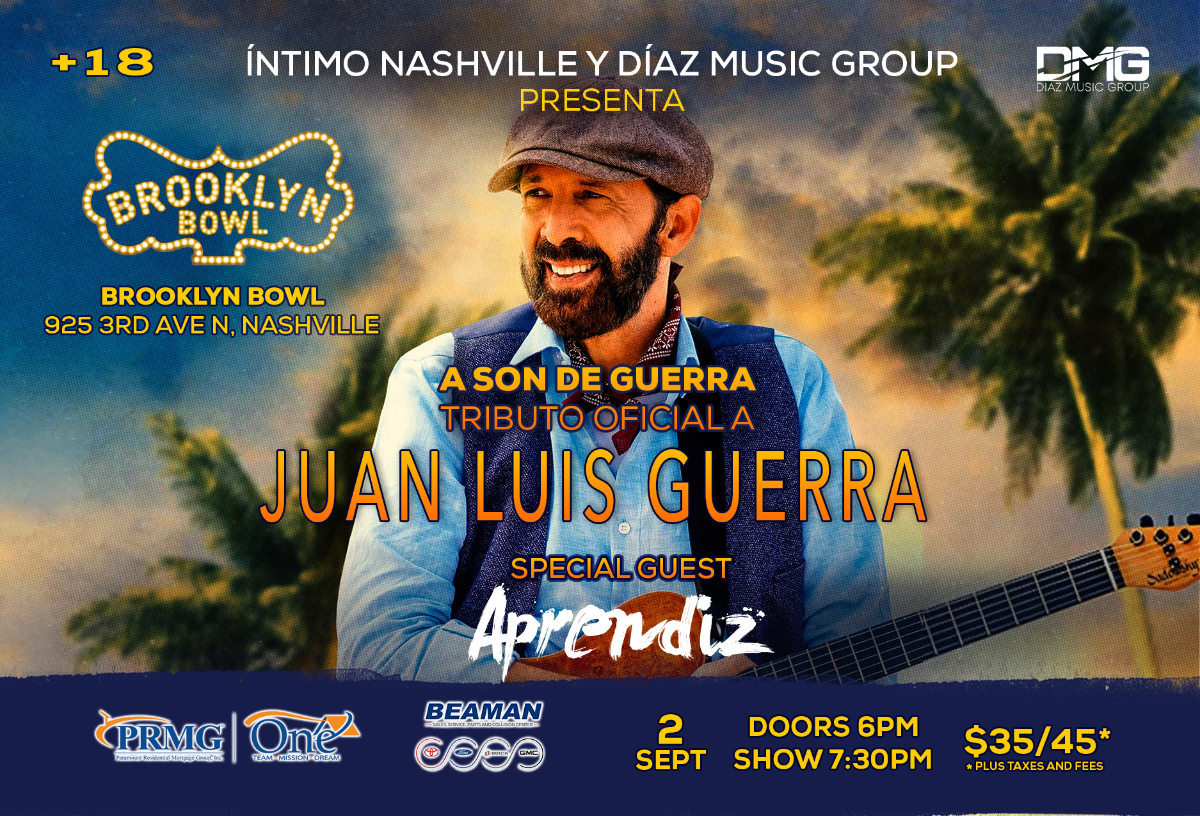 Juan Luis Guerra Tribute Show