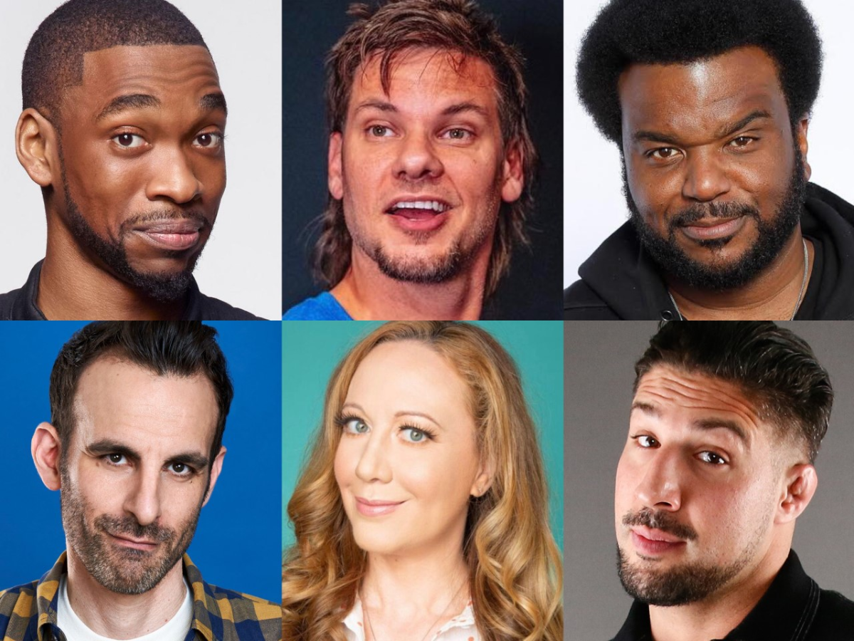 Theo Von, Craig Robinson, Jay Pharoah, Brendan Schaub, Brian Monarch, Renee Percy and more!