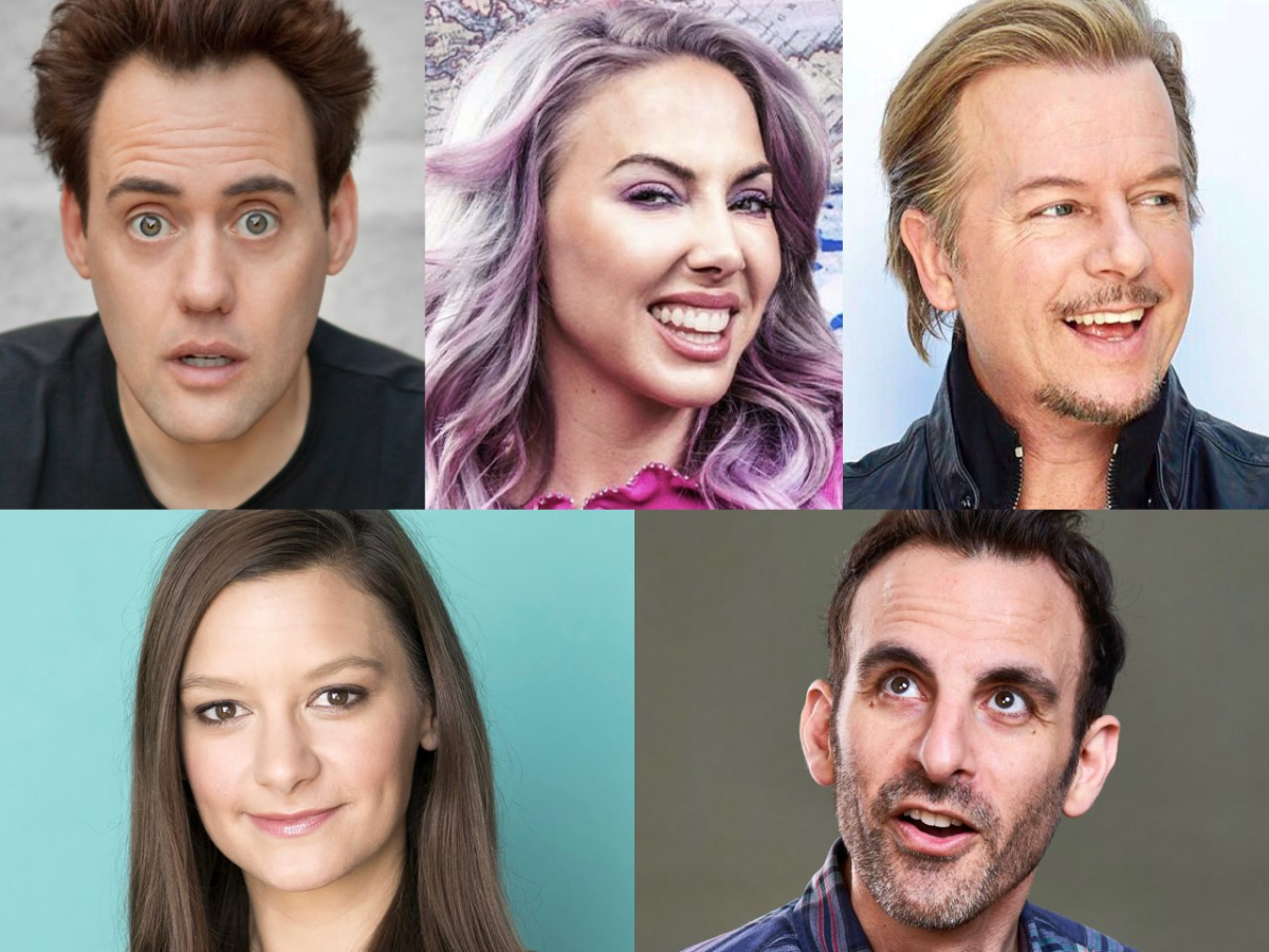 David Spade, Whitney Cummings, Orny Adams, Brian Monarch, Kaela Crawford and more!