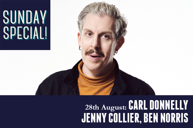 Sunday Special: Carl Donnelly, Jenny Collier, Ben Norris Sun 28 Aug