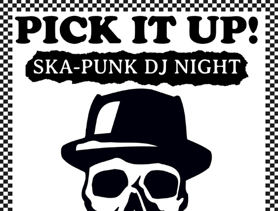 PICK IT UP! Ska Punk DJ Night at Strummer's