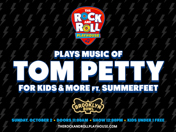 More Info for The Rock and Roll Playhouse plays the Music of Tom Petty for Kids + More ft. Summerfeet