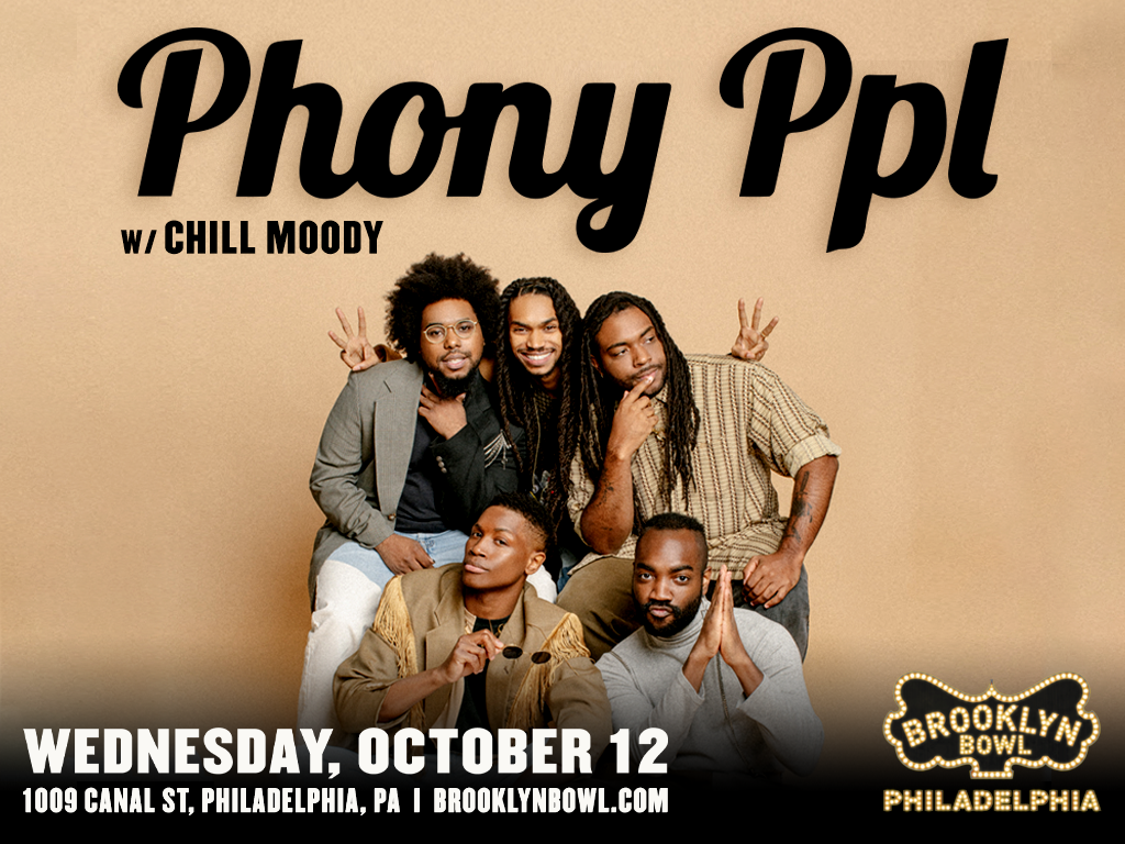 Phony Ppl | Brooklyn Bowl