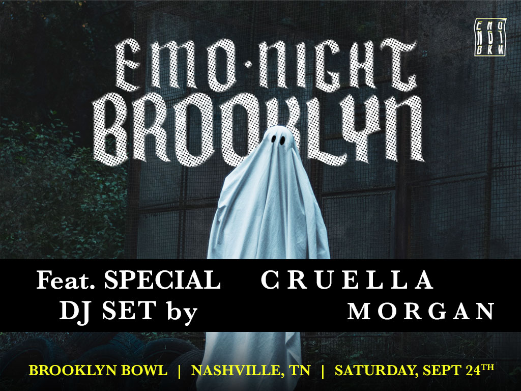 Emo Night Brooklyn Featuring Special DJ Set by Cruella Morgan