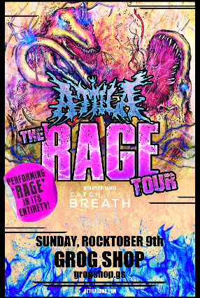 Attila Rage Attila Band Logo Rage