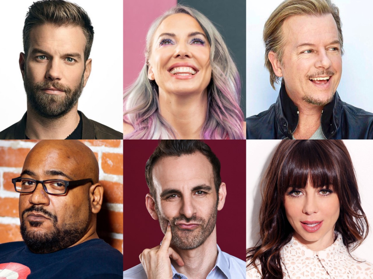 David Spade, Whitney Cummings, Anthony Jeselnik, Natasha Leggero, Brian Monarch, Ed Greer and very special guests!