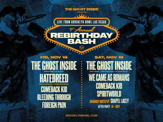 More Info for The Ghost Inside - 2 Day Pass
