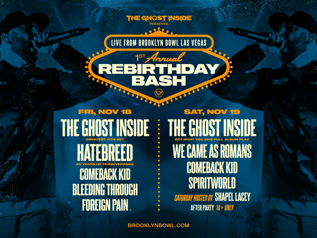 The Ghost Inside - 2 Day Pass