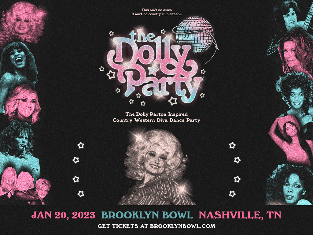 THE DOLLY PARTY: The Dolly Parton Inspired Country Diva Dance Party