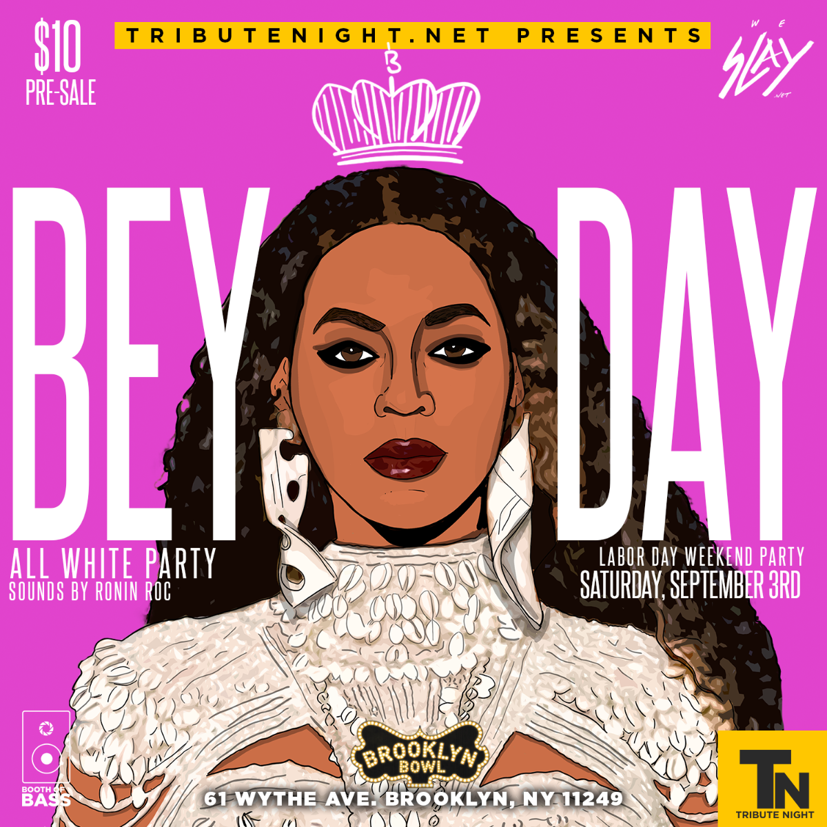 Bey Day: Beyonce Birthday DJ Tribute
