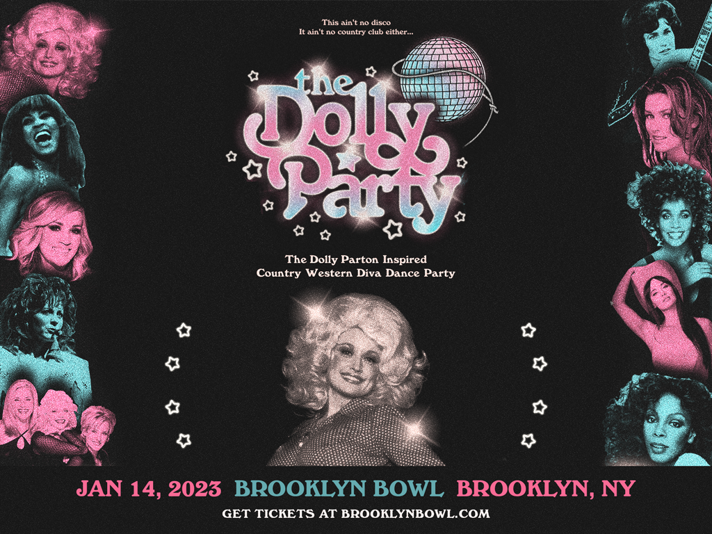 THE DOLLY PARTY: The Dolly Parton Inspired Country Western Diva Dance Party