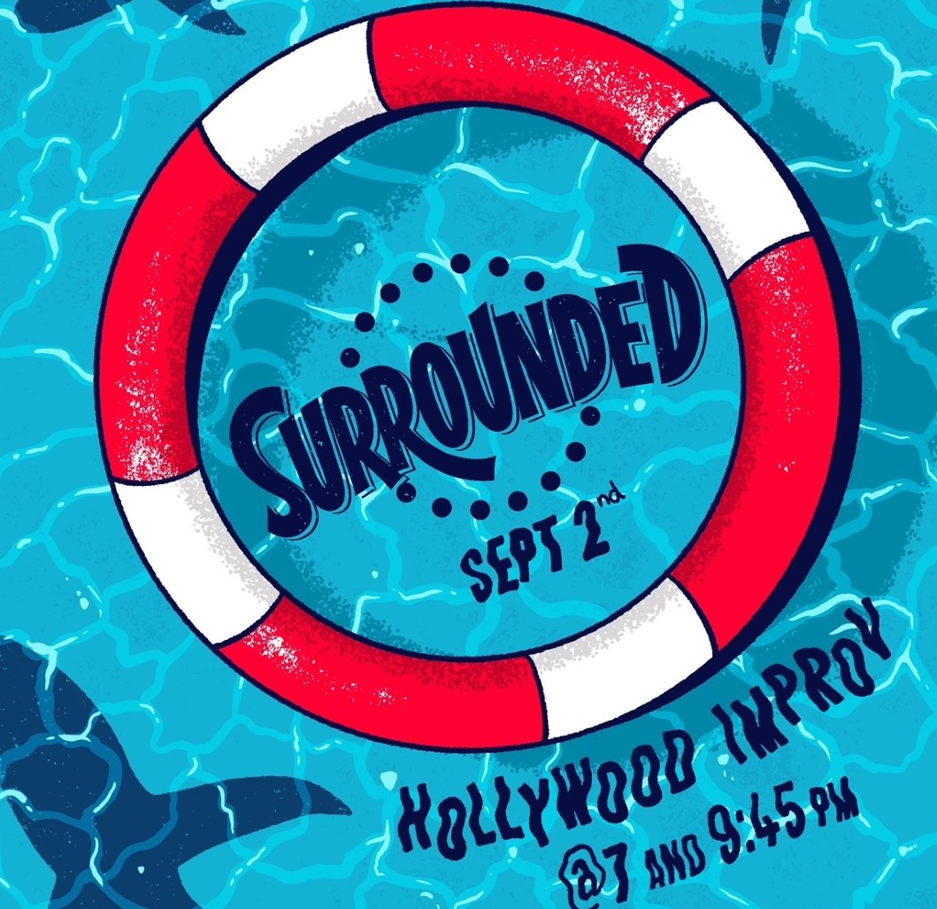 Surrounded with Mike Falzone! ft. Quincy Johnson II, Steven Marcus Releford, Tommy Wakefield, Kyle Rehl, Rachel Scanlon, Hannah Einbinder!