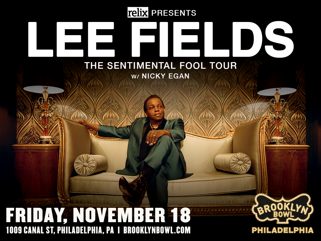 Lee Fields: The Sentimental Fool Tour