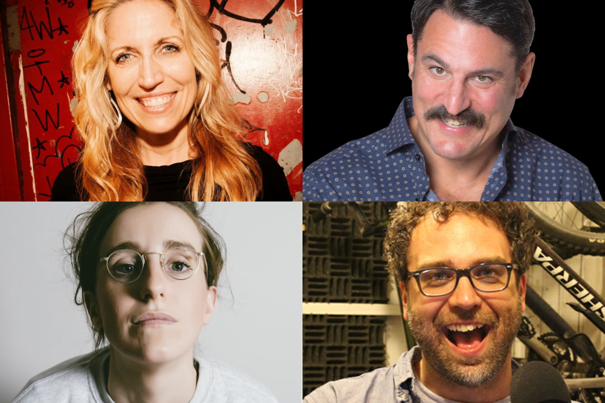 Tonight At The Lab ft. Laurie Kilmartin, Joe Bartnick, Robby Hoffman, Francisco Ramos, Tony Sam, Brenton Biddlecombe, Willie Simon and more TBA!