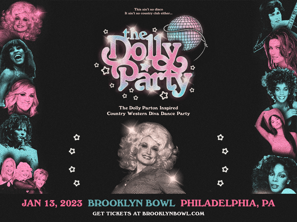 THE DOLLY DISCO: The Dolly Parton Inspired Country Western Disco Dance Party