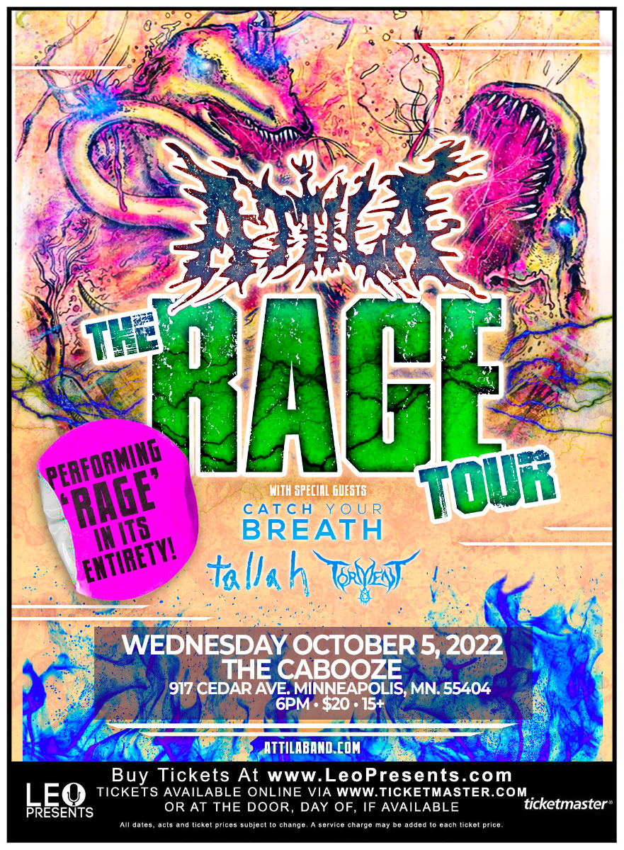 Attila Rage Attila Rage