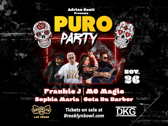 Puro Party featuring Frankie J | Brooklyn Bowl