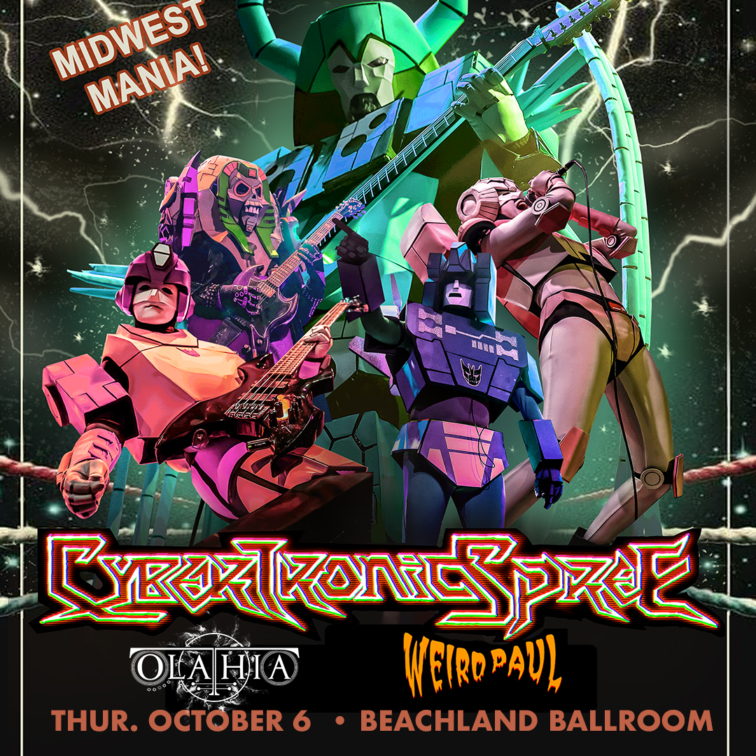 アメコミ THE ROCKERS The Cybertronic Spree Olathia Weird Paul