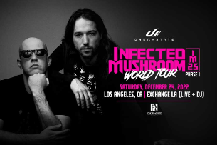 infected mushroom tour 2022