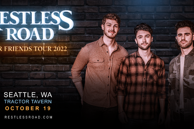 Restless Road -Bar Friends Tour