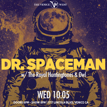 Image used with permission from Ticketmaster | Dr. Spaceman, The Royal Huntingtones, Owl tickets