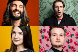 Tonight at the Lab ft. Jeremiah Watkins, Amir K, Candice Thompson, Jay Phillips, Laura Peek, Brenton Biddlecombe, Gena B. Jones and more TBA!