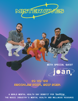 More Info for MisterWives with Special Guest joan - Lane Package for up to 8 people!