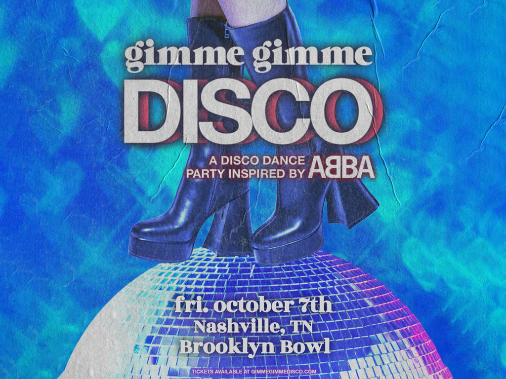 Gimme Gimme Disco - A Dance Party Inspired by ABBA