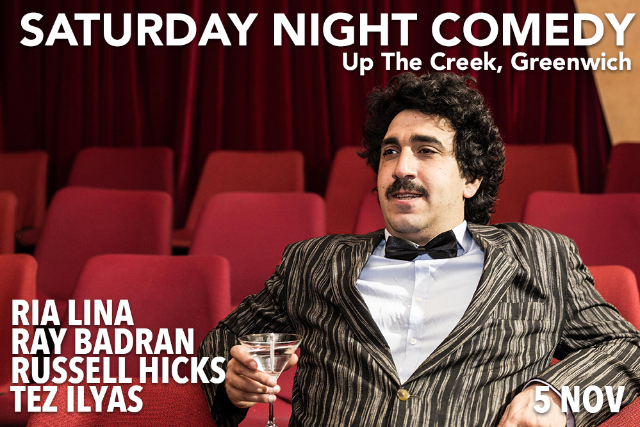 Saturday Night Comedy Sat 05 Nov