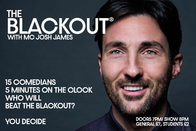 The Blackout Thu 13 Oct