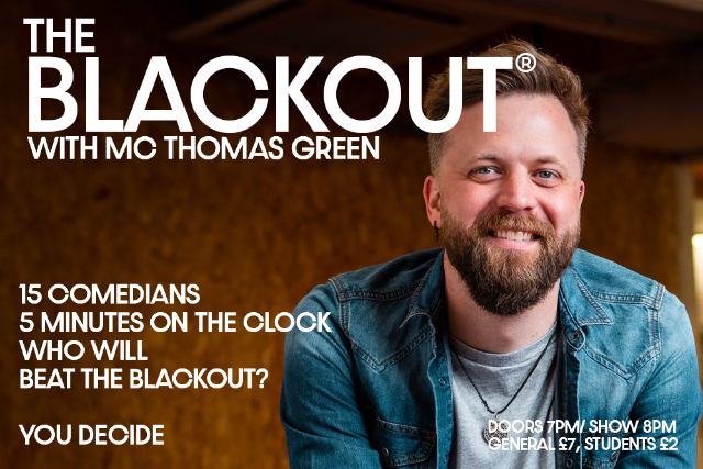 The Blackout Thu 27 Oct