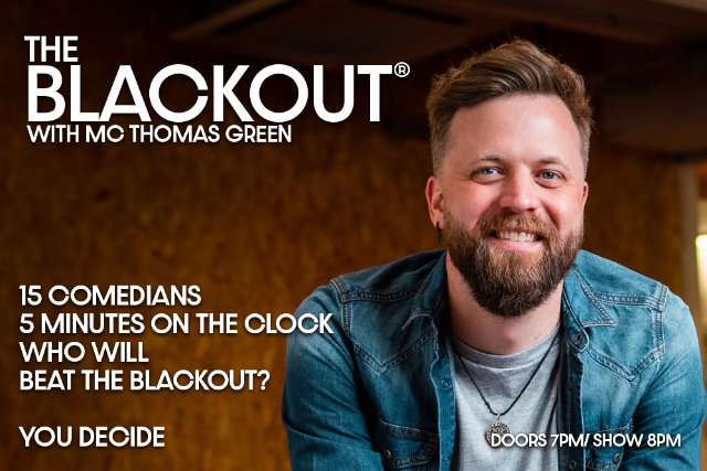 The Blackout, Russell Hicks Thu 29 Dec